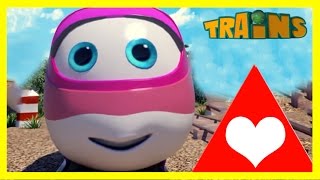 Ethan amp Friends YooHoo Trains cartoon for children EP 17 3D Animated kids Series [upl. by Oileduab128]