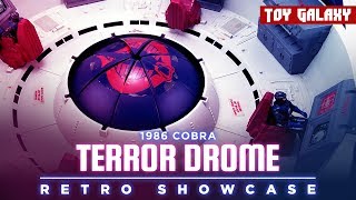 1986 GI Joe Cobra Terror Drome  Retro Showcase 25 [upl. by Sosna622]