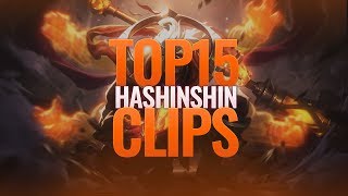 TOP 15 MOST WATCHED HASHINSHIN CLIPS [upl. by Einot]