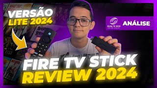 FIRE TV STICK LITE 2024 REVIEW  O MELHOR CUSTO BENEFÍCIO  FIRESTREAM VITALÍCIO [upl. by Nahtnoj759]