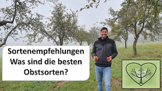 Sortenempfehlung was sind die besten Obstsorten EinHerzfürStreuobstwiesen [upl. by Rowley]