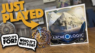 We Just Played ARCHEOLOGIC  Is It Your Next Deduction Game [upl. by Nyluqcaj]