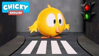 Wheres Chicky  Chicky Traffic🚦 chicky coloring book  Mixitooncartoon [upl. by Aisile]