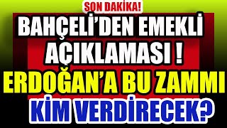 Canlı Emekliden Büyük Tepki  Erdoğana Bu Zammı Kim Verdirecek [upl. by Anwad]