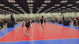 20242025 Vanguard 16 Gold  Indianapolis 11232024  Match  Set   20241123 122040 [upl. by Acirtap]