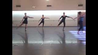 Pomona College Advanced Ballet  Part 1 [upl. by Marguerita419]