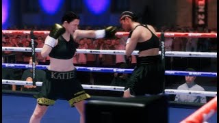 A Great Womens Prize Fight KO  Katie Taylor Vs Jessica McCaskill  Undisputed [upl. by Slemmer]