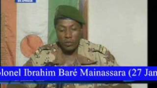 Ibrahim Baré Mainassara [upl. by Sib]