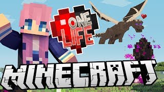 Baby Enderdragon  Ep 27  Minecraft One Life [upl. by Longtin772]