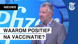 Medisch directeur Pfizer Deltavariant is echt een turbovirus [upl. by Okomom854]