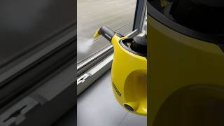 💛 How to use Karcher SC1 steam cleaner youtubecreatorcommunity shorts steam karcher cleantok [upl. by Bridwell848]