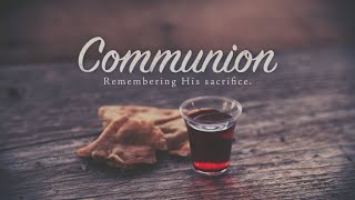 Communion Sunday 982024 [upl. by Annaihr]