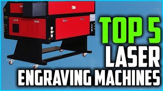 Best Laser Engraving Machines In 2020 [upl. by Atiniv]