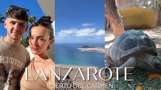 LANZAROTE  Puerto del Carmen  Food amp Fun recommendations travel vlog [upl. by Bain971]