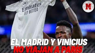 ¡Vinicius no va a la gala del Balón de Oro al enterarse que no es el ganador DIRECTO MARCA [upl. by Vickie414]