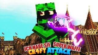 MIT SUPER WAFFE ENTKOMMEN  ANGRIFF auf die ALLIANZ 🔴Craft Attack 4 70  Petrit [upl. by Ihsir]