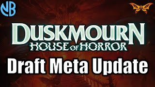 DUSKMOURN DRAFT META UPDATE Best Decks Underrated Cards and MORE [upl. by Edric]