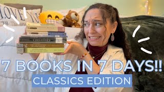 7 Classical Books in 7 Days [upl. by Aryamoy]