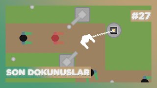 GameMakerStudio 2 Dersleri Tower Defense 27  Son Dokunuşlar [upl. by Vel]