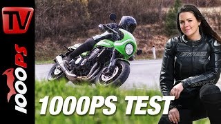 Kawasaki Z 900 RS Cafe Test  Klassische Ikone mit moderner Technik [upl. by Nelak]