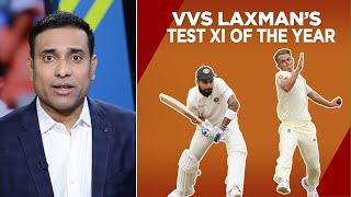 VVS Laxmans Test XI of the year  Doggedness meets flair [upl. by Petunia]