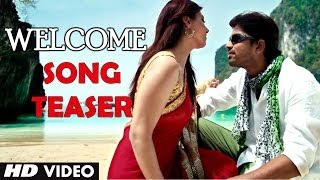 Welcome Song Teaser  Jump Jilani Telugu Movie 2014  Allari Naresh Isha Chawla [upl. by Siuqram]