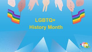 LGBTQ History Month [upl. by Mchail]