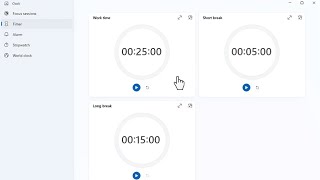 How to use Pomodoro technique in Windows 10 and Windows 11 [upl. by Takashi]