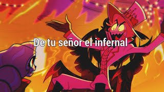 Hells Great Dad  Hazbin Hotel 「Letra español latino」 [upl. by Aicined]