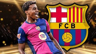 LAMINE YAMAL MAGIC GOALS 🥅 2024 BARCELONA [upl. by Procora]