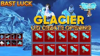 WOW😲 ZERO UC GLACIER UZI CREATE OPENING AND ONE LIVIK GAME PLAY TODAY 🔥 [upl. by Stefano]