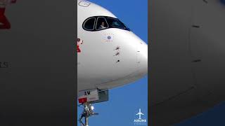 EXTREME CLOSEUP Virgin Atlantic Airbus A3501041 [upl. by Holcomb]