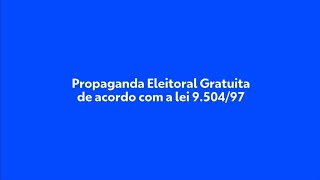 Slide Propaganda eleitoral obrigatória  Tarde  TV Globo 2024 [upl. by Ilrahs]