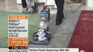 BISSELL PUREpro MultiCyclonic Upright Vacuum [upl. by Levine773]