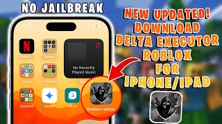 NEW Delta Executor Roblox For iOS Download amp Install Latest Version No PC [upl. by Inej]