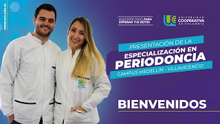 Lanzamiento de la Especialización en Periodoncia [upl. by Cyrilla934]