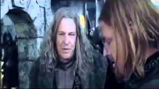 The Lord of the Rings The Two Towers Boromir Extended Scene [upl. by Rolanda]