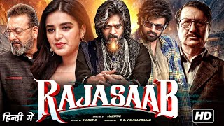 The Rajasaab Full Movie In Hindi Dubbed  Prabhas  Riddhi Kumar  Malavika Mohanan  Review amp Fact [upl. by Nnaylime639]