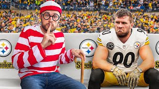 Playing Wheres Waldo at an NFL Game [upl. by Evvie]