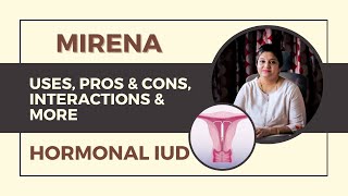 Mirena Hormonal IUD  Uses Insertion Side effects amp more mirena iud hormonaliud [upl. by Ploss]