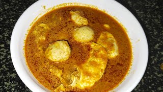 ಮೊಟ್ಟೆ ಸಾಂಬಾರ್ ರೆಸಿಪಿ  egg sambar recipe in kannada  motte saru  egg saru  And curry [upl. by Ced]