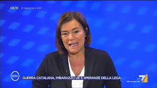 Referendum Lega Gualmini PD Quesito generico chiunque risponderebbe di sì [upl. by Naman974]