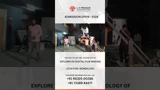 Diploma Digital Film Making  filmmaking lvprasad [upl. by Harod]