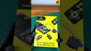 Keyestudio MicroBit starter kit unboxing srituhobby MicroBit unboxing srituhobby [upl. by Nysa76]