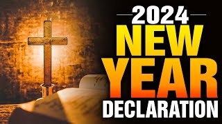 Speak Blessing Into The New Year 2024  DEEPLY MOVING PRAYERS A New Wave Of Blessings for 2024 [upl. by Ardnaeed]