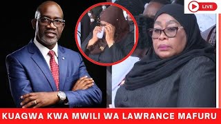 🔴LIVE RAIS SAMIA AONGOZA WATANZANIA KUAGA MWILI WA MAREHEMU LAWRENCE NYASEBWA MAFURU [upl. by Bhayani807]