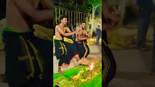 vella pandu ayyappa puja in💫satyavada padi puja 🙏🙏🙏devotionalsongs ayyapa 🙏🙏🙏 [upl. by Ynohtnacram]