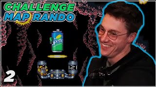 VH Challenge Map Rando  Please Dont Be Cursed  Super Metroid  FINALE [upl. by Mlawsky517]