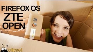 ZTE Open Firefox OS unboxing review [upl. by Silverstein846]