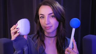 ASMR with Sensory amp Therapy Items [upl. by Nelleh279]